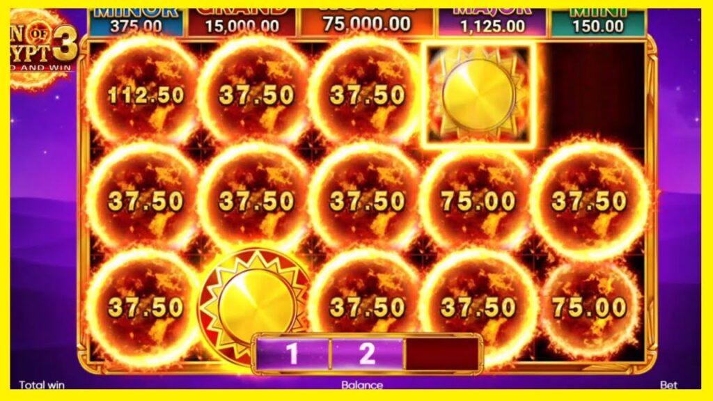 Sun of Egypt 3